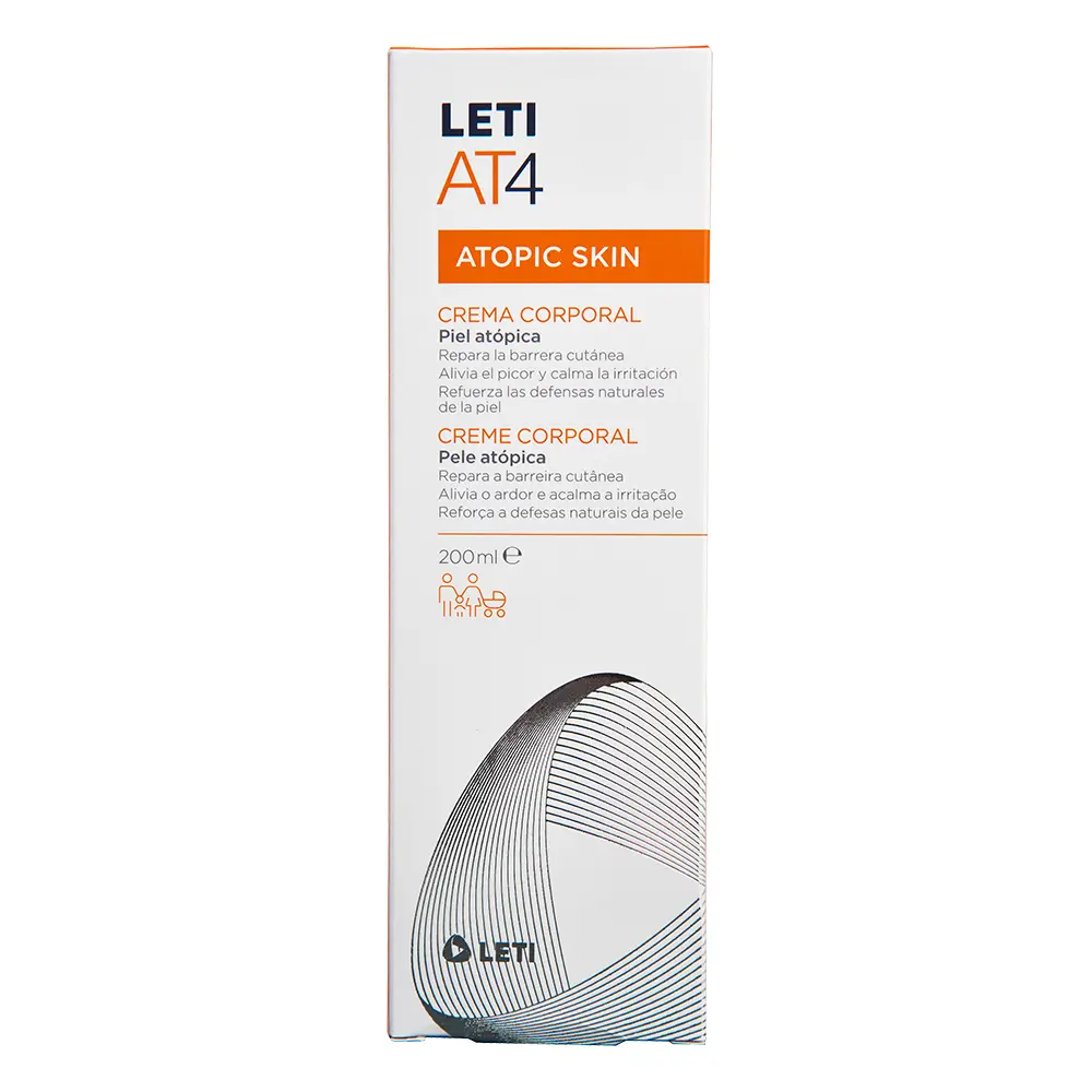LETI PHARMA LETIAT4 ATOPIC SKIN body cream 200 ml LETI PHARMA LETIAT4 ATOPIC SKIN body cream 200 ml