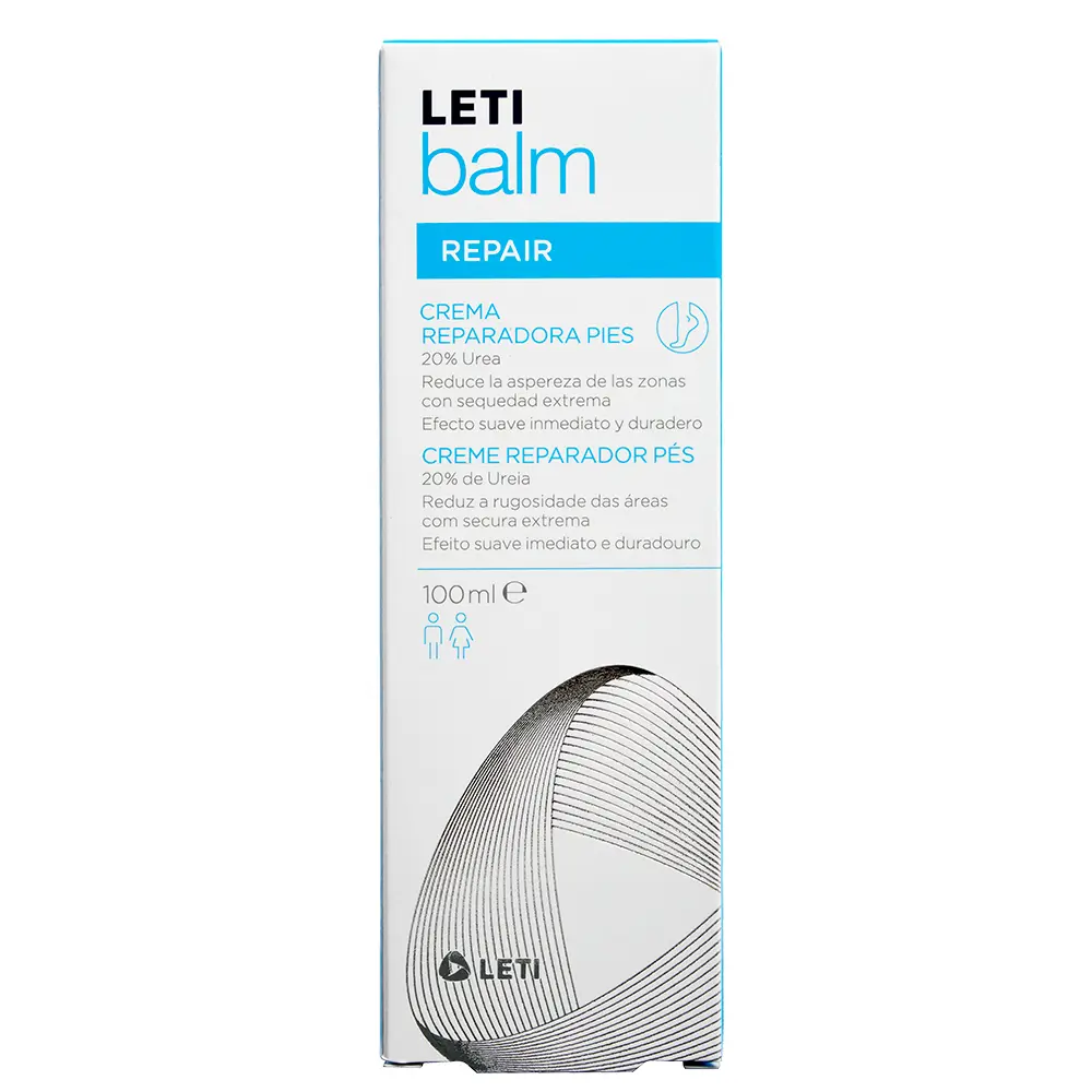 LETI PHARMA LETIBALM REPAIR foot repair cream 100 ml LETI PHARMA LETIBALM REPAIR foot repair cream 100 ml