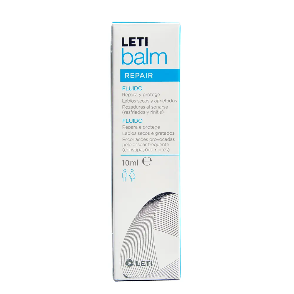LETI PHARMA LETIBALM REPAIR fluid for nose and lips 10 ml
