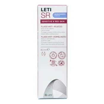 LETI PHARMA LETISR SENSITIVE & RED SKIN anti-redness fluid 40 ml