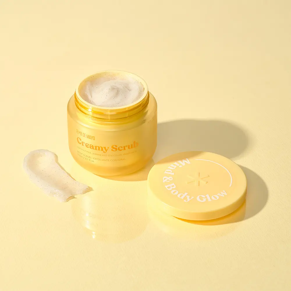 FLOR DE MAYO BODY SCRUB creamy 170 ml FLOR DE MAYO BODY SCRUB creamy 170 ml - Image 2