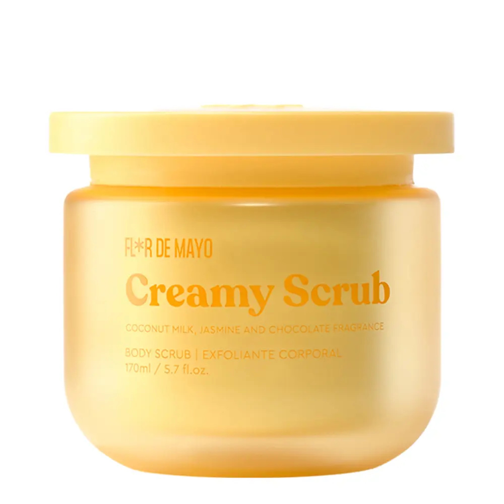 FLOR DE MAYO BODY SCRUB creamy 170 ml FLOR DE MAYO BODY SCRUB creamy 170 ml