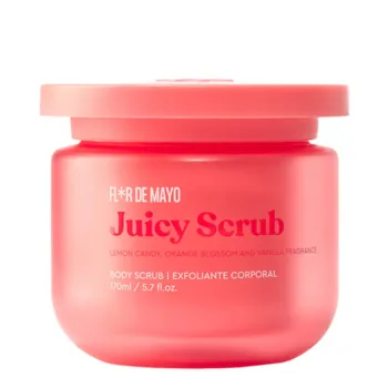 FLOR DE MAYO BODY SCRUB juicy 170 ml FLOR DE MAYO BODY SCRUB juicy 170 ml