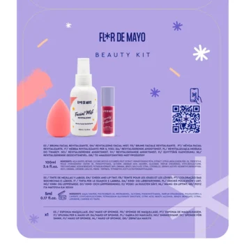 FLOR DE MAYO BEAUTY KIT CHEEK & CHICset 4 pcs
