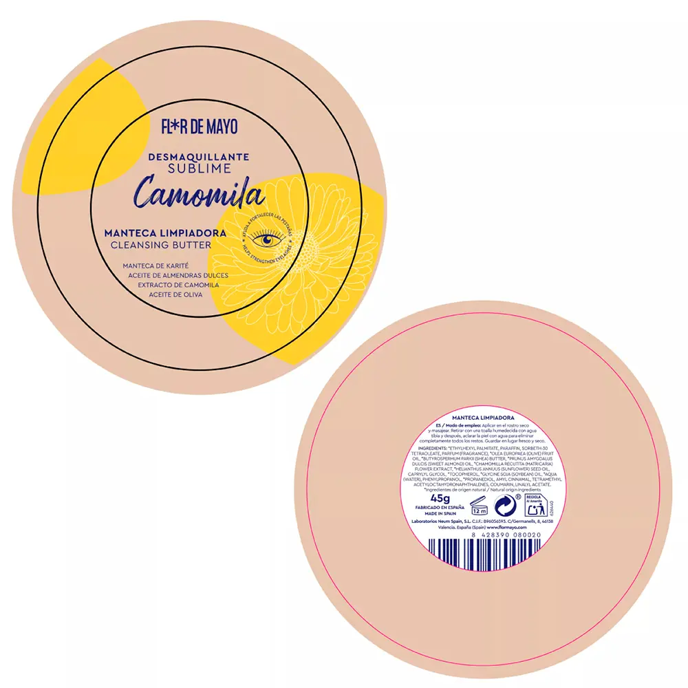 FLOR DE MAYO SUBLIME CAMOMILE makeup remover balm 45 gr FLOR DE MAYO SUBLIME CAMOMILE makeup remover balm 45 gr - Image 2