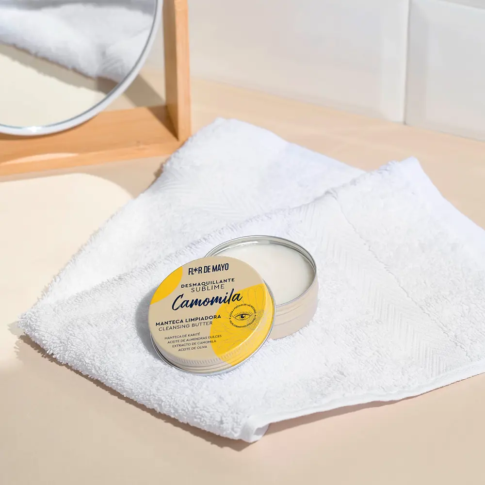 FLOR DE MAYO SUBLIME CAMOMILE makeup remover balm 45 gr FLOR DE MAYO SUBLIME CAMOMILE makeup remover balm 45 gr - Image 3