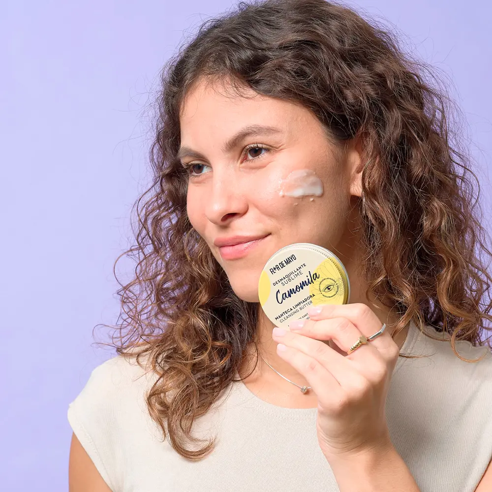 FLOR DE MAYO SUBLIME CAMOMILE makeup remover balm 45 gr FLOR DE MAYO SUBLIME CAMOMILE makeup remover balm 45 gr - Image 4
