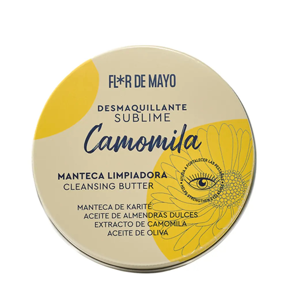 FLOR DE MAYO SUBLIME CAMOMILE makeup remover balm 45 gr FLOR DE MAYO SUBLIME CAMOMILE makeup remover balm 45 gr