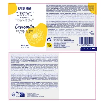 FLOR DE MAYO SUBLIME CAMOMILA desmaquillante bifasico 100 ml