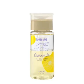 FLOR DE MAYO SUBLIME CAMOMILA desmaquillante bifasico 100 ml FLOR DE MAYO SUBLIME CAMOMILA desmaquillante bifasico 100 ml