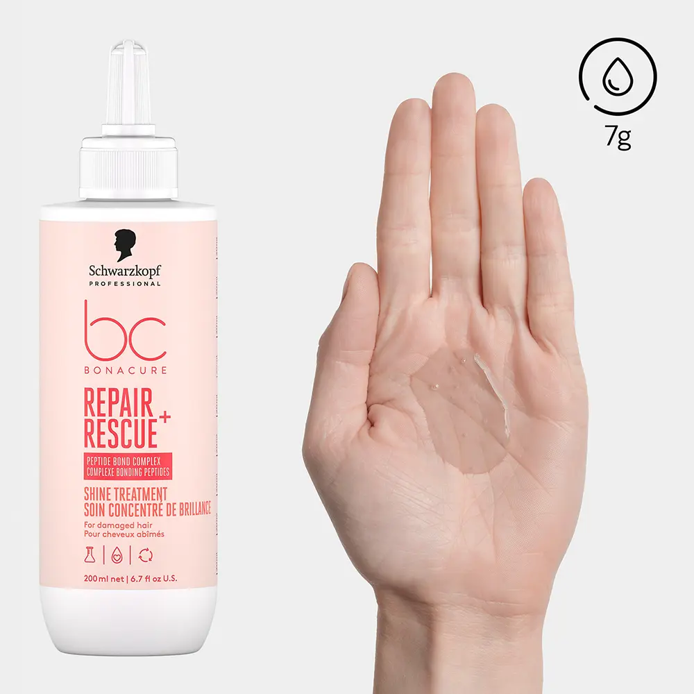 <span class="notranslate">SCHWARZKOPF BONACURE REPAIR RESCUE+</span> shine treatment 200 ml <span class="notranslate">SCHWARZKOPF BONACURE REPAIR RESCUE+</span> shine treatment 200 ml - Image 3