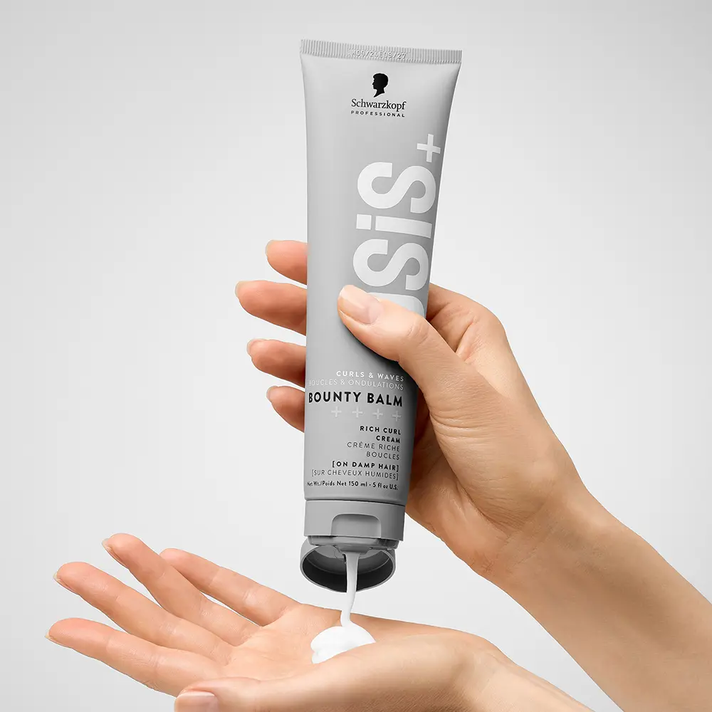 SCHWARZKOPF OSIS+ BOUNTY BALM rich curl cream 150 ml SCHWARZKOPF OSIS+ BOUNTY BALM rich curl cream 150 ml
