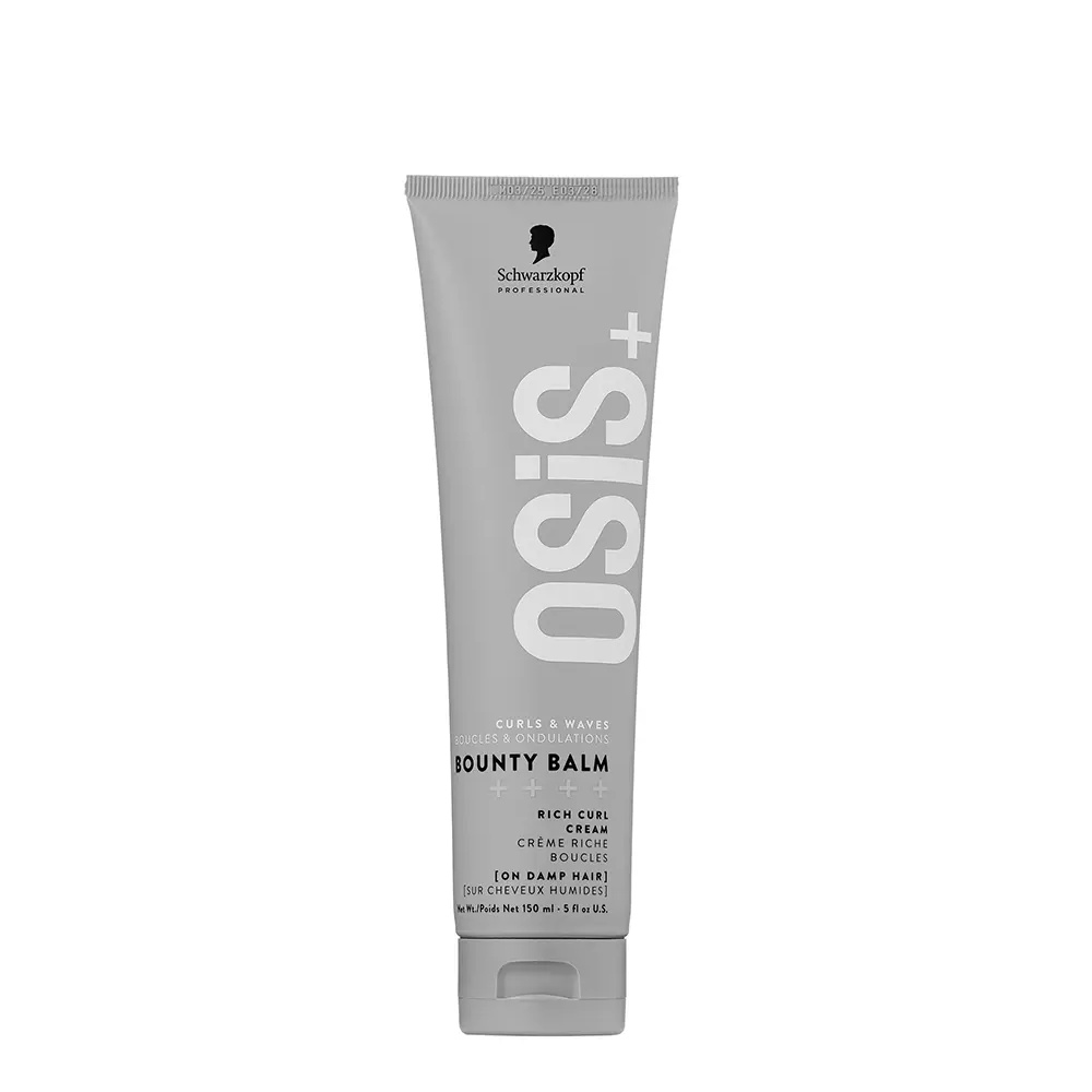 SCHWARZKOPF OSIS+ BOUNTY BALM rich curl cream 150 ml SCHWARZKOPF OSIS+ BOUNTY BALM rich curl cream 150 ml
