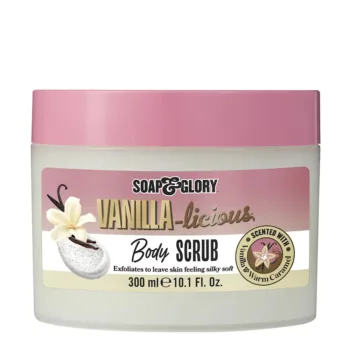 SOAP & GLORY Vanilla Licious Body Scrub 300ml SOAP & GLORY Vanilla Licious Body Scrub 300ml