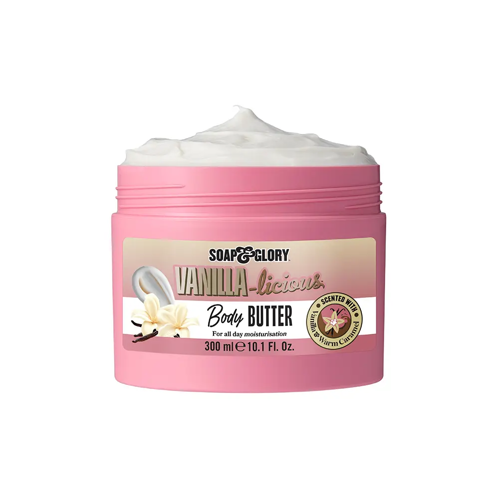 SOAP & GLORY Vanilla Licious Body Butter 300ml SOAP & GLORY Vanilla Licious Body Butter 300ml - Image 2