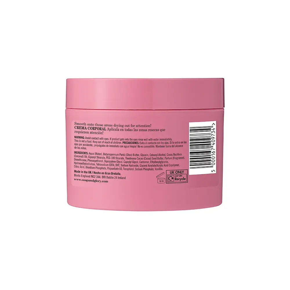 SOAP & GLORY Vanilla Licious Body Butter 300ml SOAP & GLORY Vanilla Licious Body Butter 300ml - Image 3