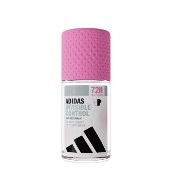 ADIDAS ADIDAS WOMAN INVISIBLE CONTROL ANTI-PERSPIRANT deo roll-on 50 ml ADIDAS ADIDAS WOMAN INVISIBLE CONTROL ANTI-PERSPIRANT deo roll-on 50 ml