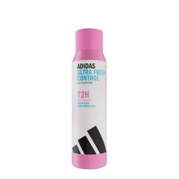 ADIDAS ADIDAS WOMAN ULTRA FRESH CONTROL ANTI-PERSPIRANT deodorant 150 ml ADIDAS ADIDAS WOMAN ULTRA FRESH CONTROL ANTI-PERSPIRANT deodorant 150 ml