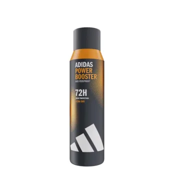 ADIDAS ADIDAS POWER BOOSTER ANTI-PERSPIRANT deodorant 150 ml ADIDAS ADIDAS POWER BOOSTER ANTI-PERSPIRANT deodorant 150 ml
