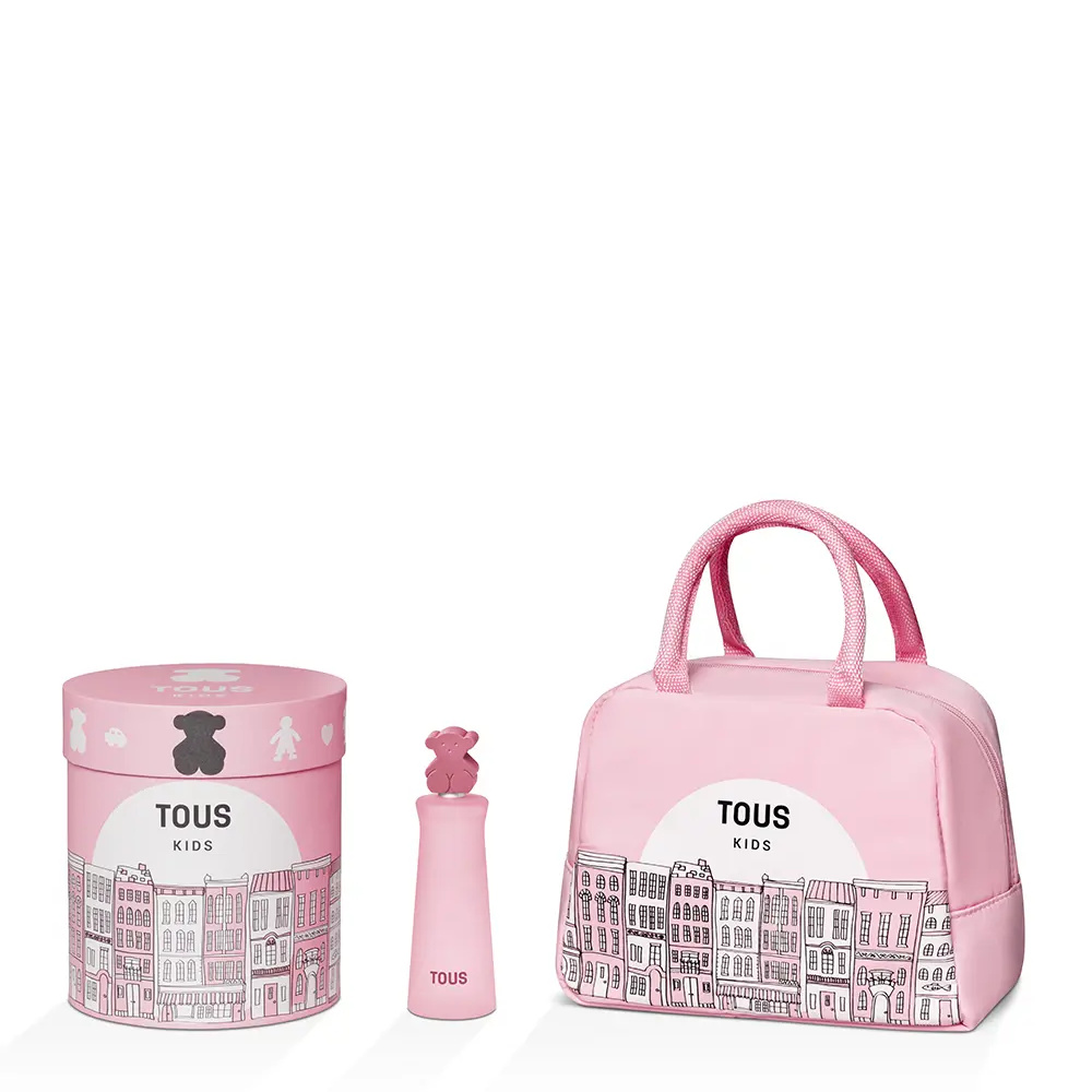 TOUS KIDS GIRL CASE 2 pc TOUS KIDS GIRL CASE 2 pc