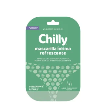 CHILLY REFRESHING intimate mask 1 unit