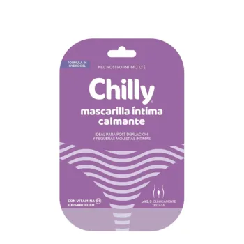 CHILLY Soothing intimate mask 1 unit