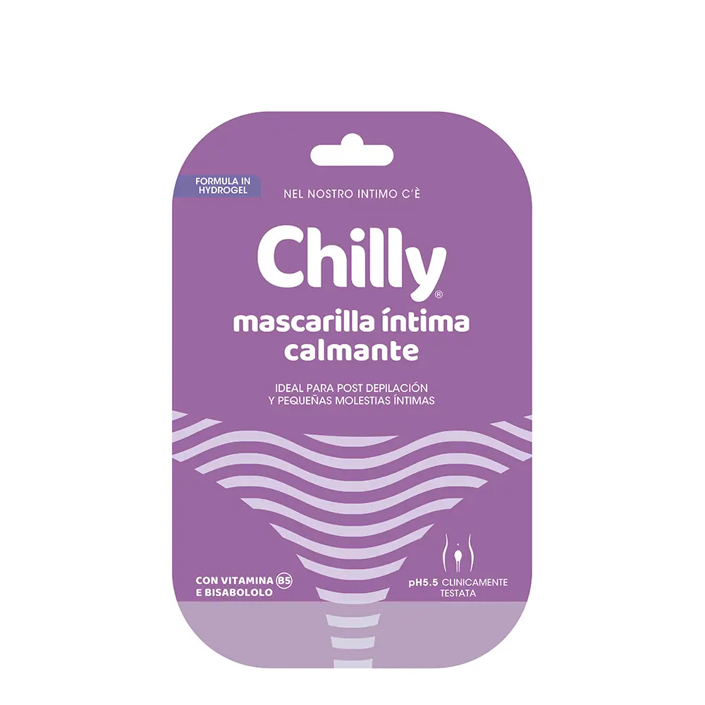 CHILLY Soothing intimate mask 1 unit CHILLY Soothing intimate mask 1 unit