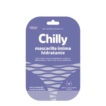CHILLY Moisturizing intimate mask 1 unit