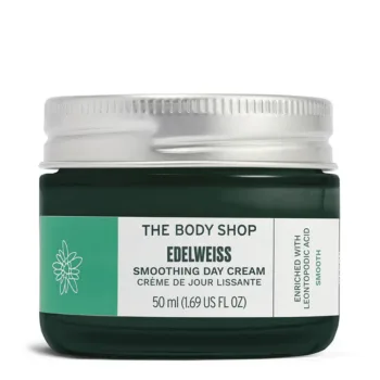 THE BODY SHOP EDELWEISS smoothing day cream 50 ml