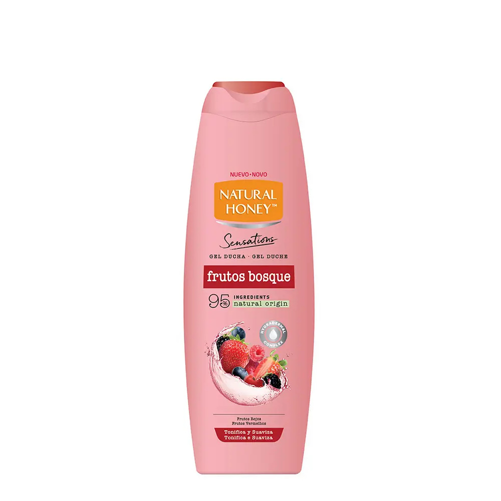 NATURAL HONEY FOREST FRUITS shower gel 650 ml NATURAL HONEY FOREST FRUITS shower gel 650 ml