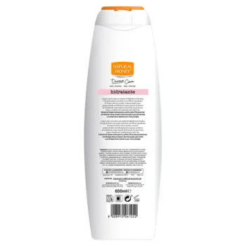NATURAL HONEY DERMA CARE MOISTURIZING shower gel 650 ml