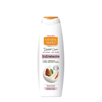 NATURAL HONEY DERMA CARE MOISTURIZING shower gel 650 ml
