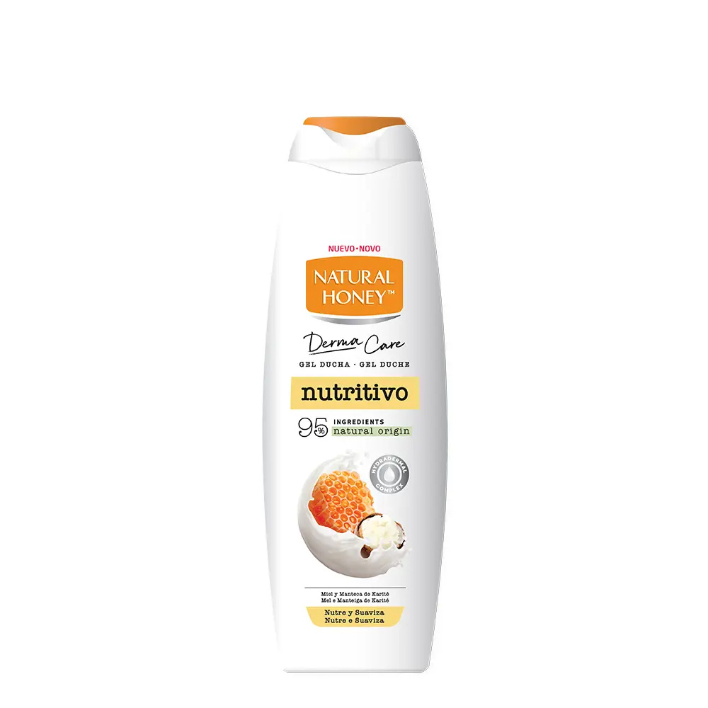 NATURAL HONEY DERMA CARE NOURISHING shower gel 650 ml NATURAL HONEY DERMA CARE NOURISHING shower gel 650 ml