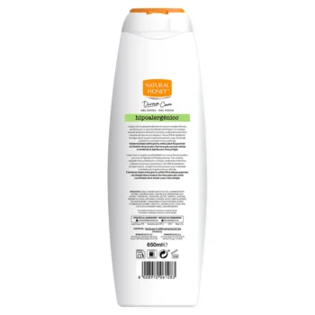 NATURAL HONEY DERMA CARE HYPOALLERGENIC shower gel 650 ml