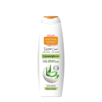 NATURAL HONEY DERMA CARE HYPOALLERGENIC shower gel 650 ml