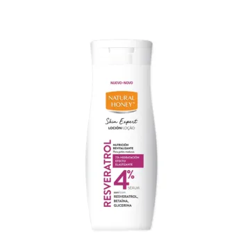 NATURAL HONEY SKIN EXPERT LOTION resveratrol 330 ml