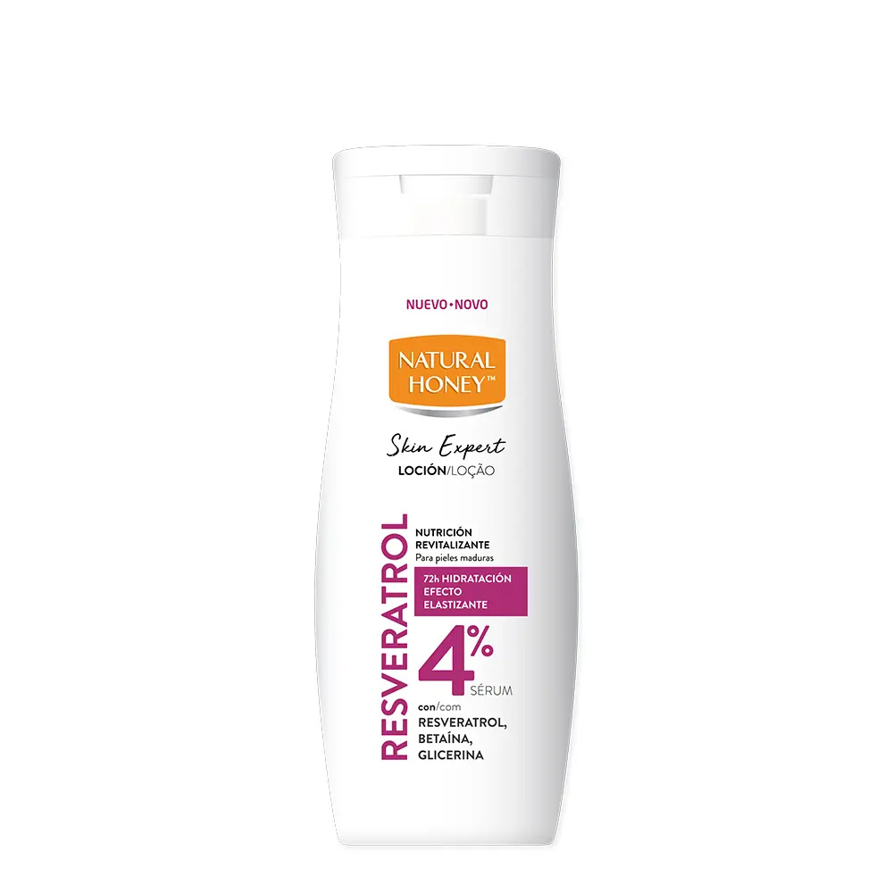 NATURAL HONEY SKIN EXPERT LOTION resveratrol 330 ml NATURAL HONEY SKIN EXPERT LOTION resveratrol 330 ml