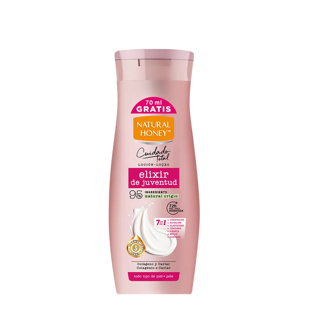NATURAL HONEY TOTAL CARE ELIXIR OF YOUTH lotion 400 ml NATURAL HONEY TOTAL CARE ELIXIR OF YOUTH lotion 400 ml