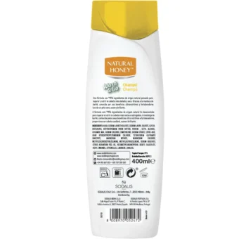 <span class="notranslate">NATURAL HONEY WASH & GO</span> shampoo for damaged hair 400 ml