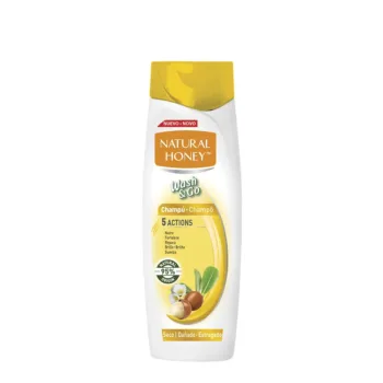 <span class="notranslate">NATURAL HONEY WASH & GO</span> shampoo for damaged hair 400 ml