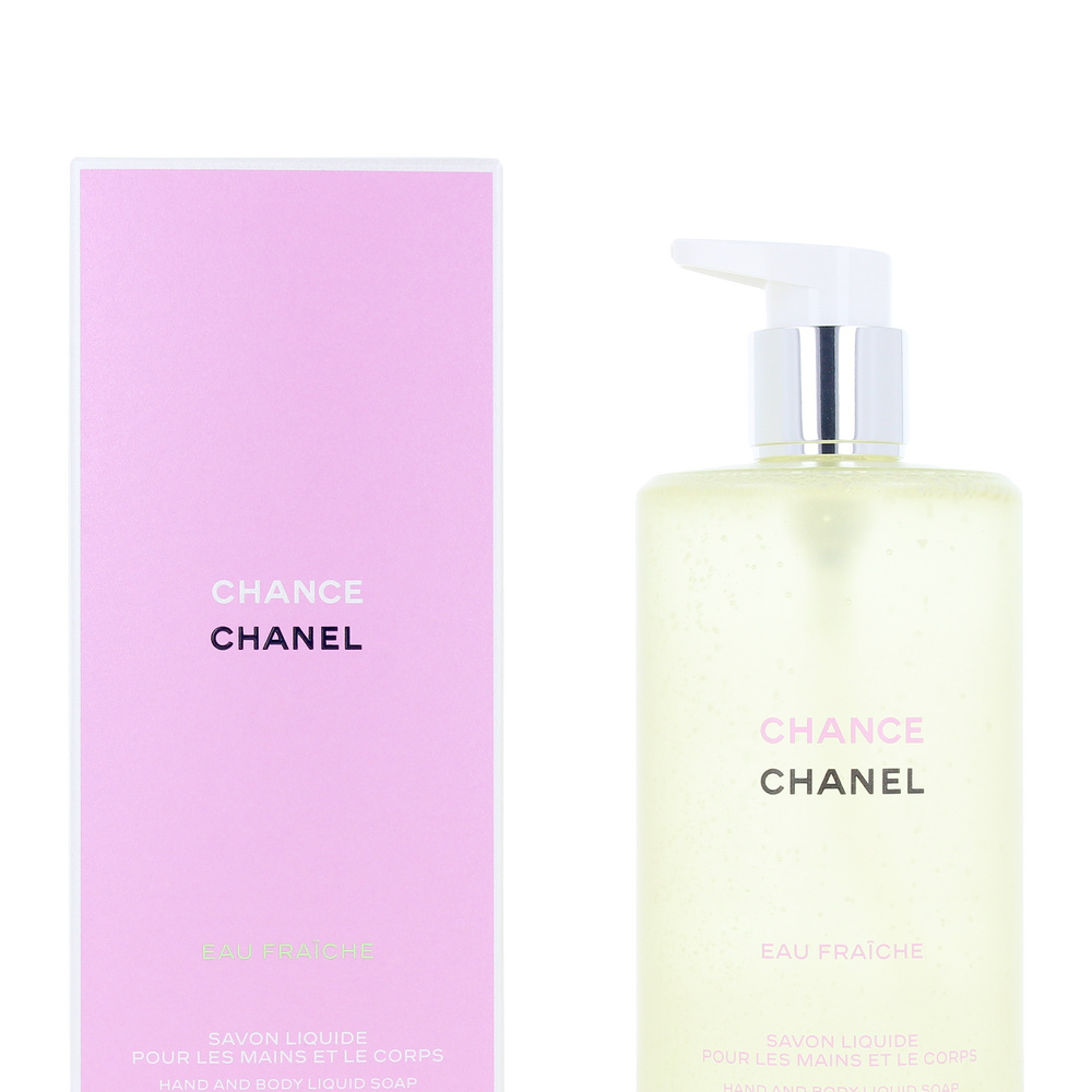 CHANEL CHANCE EAU FRAICHE body and hand soap 400 ml CHANEL CHANCE EAU FRAICHE body and hand soap 400 ml