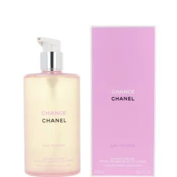 CHANEL CHANCE EAU TENDRE body and hand soap 400 ml