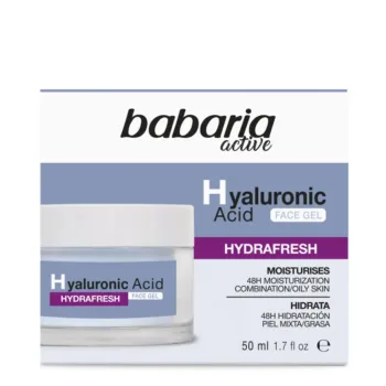 BABARIA HYALURONIC ACID facial gel 50 ml BABARIA HYALURONIC ACID facial gel 50 ml
