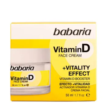 BABARIA VITAMIN D crema facial 50 ml