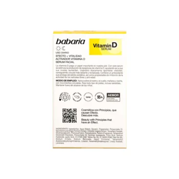 BABARIA VITAMIN D facial serum 30 ml