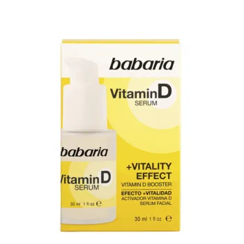 BABARIA VITAMIN D facial serum 30 ml