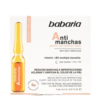 BABARIA ANTIMANCHAS ampollas perfect skin 5 x 2 ml