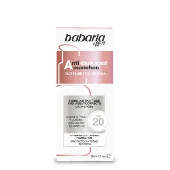 BABARIA ANTI-DARK SPOT BLEMISH facial fluid SPF20 40 ml