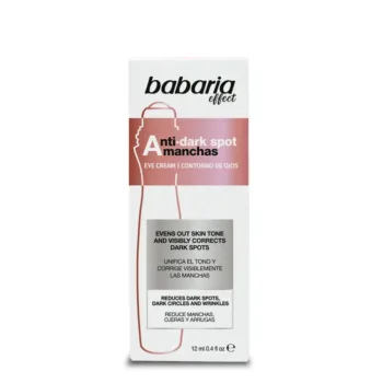 BABARIA ANTI-DARK SPOT MANCHAS contorno de ojos 12 ml
