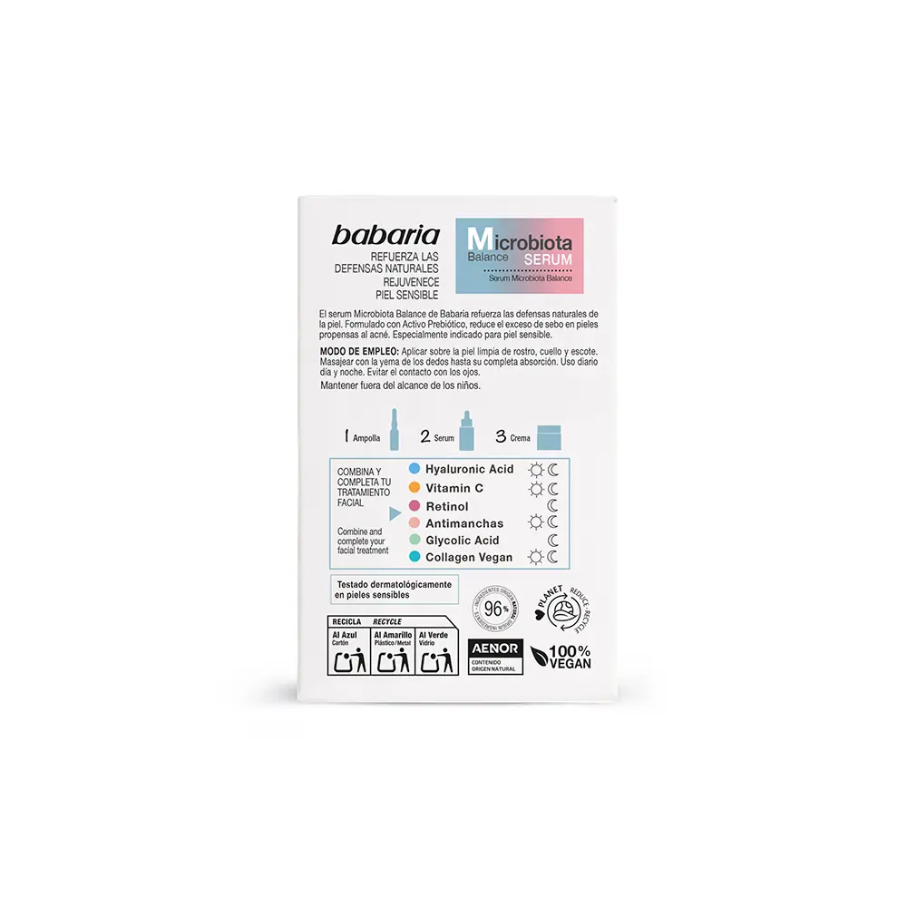 BABARIA MICROBIOTA serum 30 ml
